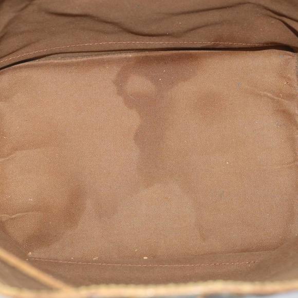 LOUIS VUITTON Monogram Noe Shoulder Bag M42224 LV Auth cl791 - Picture 11 of 16